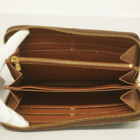 Louis Vuitton Monogram Zippy Bifold Long Wallet - Picture 3 of 9